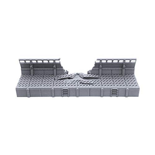 EnderToys Trenchline Expansion Set by Terrain4Print, 3D Printed Tabletop RPG Scenery and Wargame Terrain for 28mm Miniatures