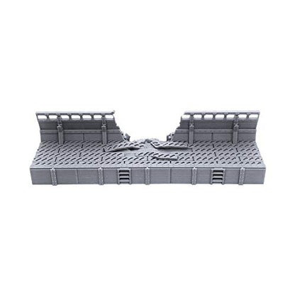 EnderToys Trenchline Expansion Set by Terrain4Print, 3D Printed Tabletop RPG Scenery and Wargame Terrain for 28mm Miniatures