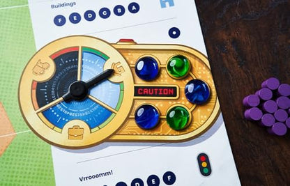 Capstone Games Bus: Complete Edition Strategy Board Game for 3-5 Players | | Public Transportation Route Building with Worker Placement and Time Management | Ages 14+ | 120 Min Playtime