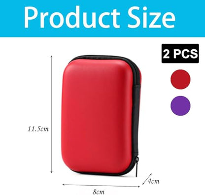 2 Pcs Card Game Case for Uno Splash Waterproof Cards Playing Card Case for UNO Soft Cloth Playing Waterproof Card Storage for Outdoor Gaming Camping