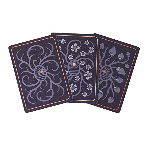 Stellar Factory Strawberry Sunset Light Strategy Card Game, 2-4 Players | Made in USA cardstock, 2.5" x 3.5" cards; a gentle planning-based race game for ages 8+; minimal components, portable.