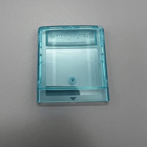 Game Card Cartridge Shell Case Replacement for Gameboy Color GBC, Game Cartridge Housing Shell Case for Gameboy Classic GB (Clear Blue) - color: clear blue