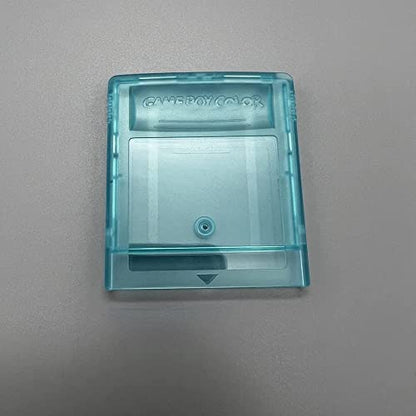Game Card Cartridge Shell Case Replacement for Gameboy Color GBC, Game Cartridge Housing Shell Case for Gameboy Classic GB (Clear Blue) - color: clear blue