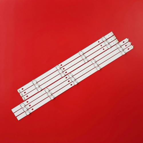 6Pcs/1Set LED Backlight Strip Compatible with LG 49" TV 49UJ630 49LJ614V 49UJ634V 49UJ670 49UJ651V 49UJ701V 17Y 49UJ65_A_27LED