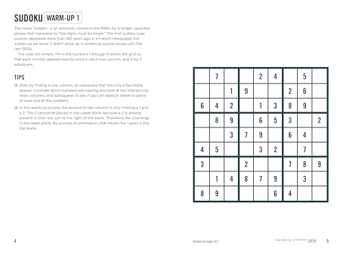 Tricky Logic Puzzles for Adults: 130+ Difficult Puzzles to Challenge Your Brain