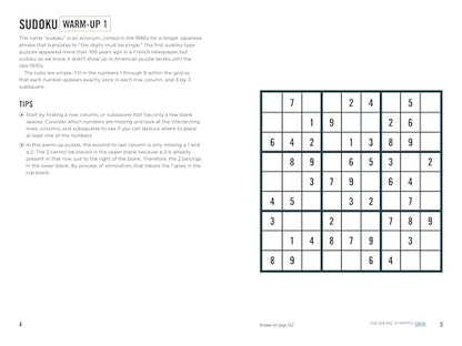 Tricky Logic Puzzles for Adults: 130+ Difficult Puzzles to Challenge Your Brain