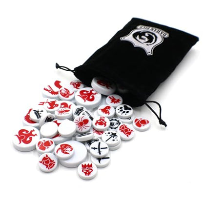 D&D Class and Monster Tokens for Dungeons and Dragons (Full Set) - style: Full Set