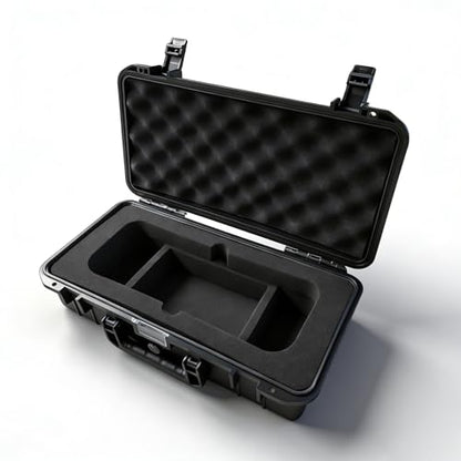Carrying Case Waterproof Bag for OneXPlayer OneXfly Apex Gaming Handheld PC,Hard Shell Cover Protective Storage Bag Travel Case for OneXPlayer Apex Portable Console Battery,Accessories
