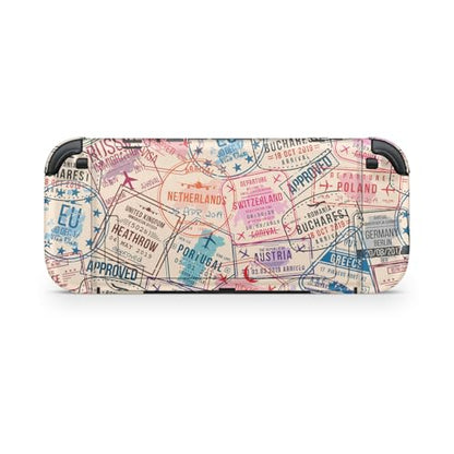 Gaming Skin Compatible with Nintendo Switch 2 Console Only - Ive Been Everywhere - Premium 3M Vinyl Protective Wrap Decal Cover - Easy to Apply | Crafted in The USA by MightySkins - color: Ive Been Everywhere, size: Switch 2 Console Skin Only, style: Matt