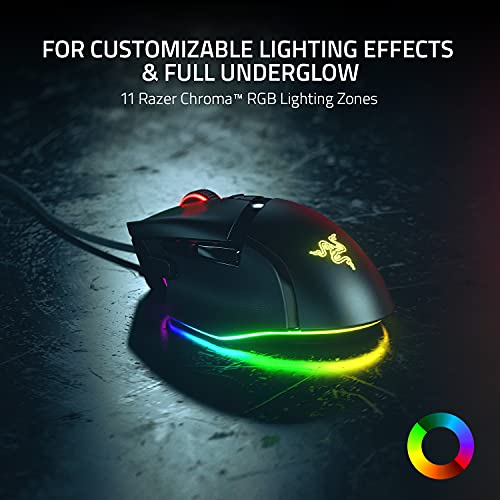 Razer Basilisk V3 - Ergonomic Wired Gaming Mouse - style: Basilisk V3