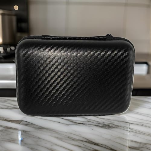 Carrying Case Storage Box with Pocket for RG34XX Handheld Game Console Storage Bag Shockproof Travel Bag