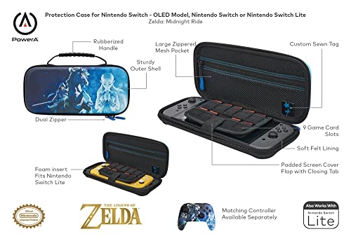 PowerA Protection Case for Nintendo Switch - style: Midnight Ride