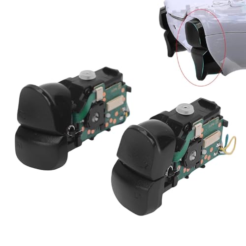 Naroote 2PCS L1 L2 R1 R2 Adaptive Trigger Buttons, Replacement Kit for BDM010 V1.0 Controller with Vibration Motor Circuit Board