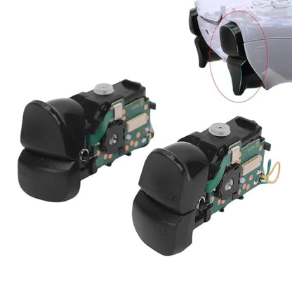 Naroote 2PCS L1 L2 R1 R2 Adaptive Trigger Buttons, Replacement Kit for BDM010 V1.0 Controller with Vibration Motor Circuit Board