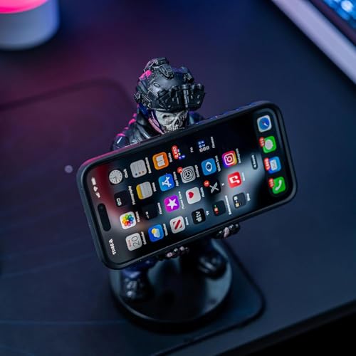 Exquisite Gaming Call of Duty Cable Guys Zombie Ghost Controller Holder & Phone Stand