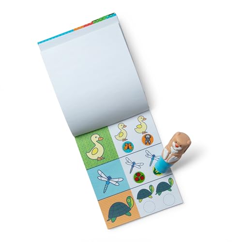 Melissa & Doug Bunny Sticker Activity Pad & Stamper Book, 1 EA - color: Bunny, size: Single