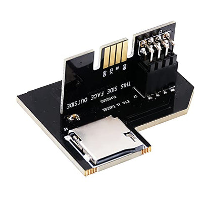 AreMe Micro SD Card Adapter Reader for Gamecube Serial Port 2 (SD2SP2 Pro)