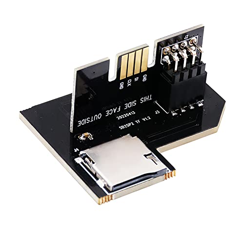 AreMe Micro SD Card Adapter Reader for Gamecube Serial Port 2 (SD2SP2 Pro)