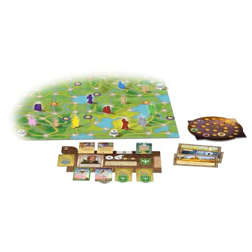 Treos Board Game | An Adventurous Quest for Gold! Strategy Game, Family Game for Kids & Adults, Ages 10+, 2-4 Players, 40-80 Mins