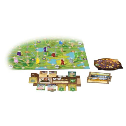 Treos Board Game | An Adventurous Quest for Gold! Strategy Game, Family Game for Kids & Adults, Ages 10+, 2-4 Players, 40-80 Mins