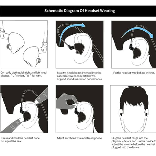 KZ ZSN Pro in Ear Monitor Headphones, 1BA 1DD Hybrid Driver Wired Gaming Earbuds, Deep Bass Sound Wired Ear Buds, HiFi IEM for Gaming Music Video Calling Singer Musician Drummer DJ (Without mic,Blue) - color: Blue, style: without mic