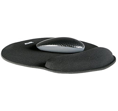 Allsop Mouse Pad Pro Memory Foam Mouse Pad - Black (30203),(Pack of 6) - color: Black, size: 10.8L x 10.6W inches (Pack of 6)