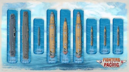 Don't Panic Games | Fighters of The Pacific - Théâtre Expansion (Extension) | Board Game | Ages 14+ | 2 Players | 120 Minutes