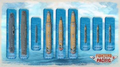 Don't Panic Games | Fighters of The Pacific - Théâtre Expansion (Extension) | Board Game | Ages 14+ | 2 Players | 120 Minutes