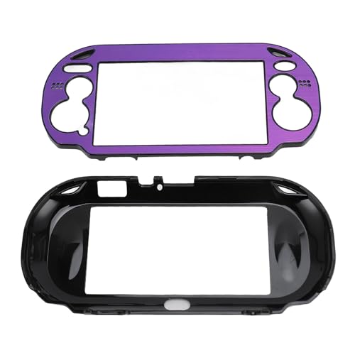Metal Protective Cover Case Compatible for 1000 Console Brushed Finish Durable Hard Case for Gaming Device and 1000 Fit Universal Design for Travel and Home Use