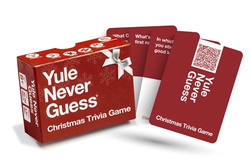 Christmas Trivia Game - Christmas Games for Family Party - Christmas Games - Christmas Family Games - style: Main Christmas Game