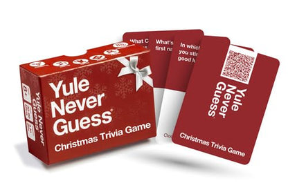 Christmas Trivia Game - Christmas Games for Family Party - Christmas Games - Christmas Family Games - style: Main Christmas Game