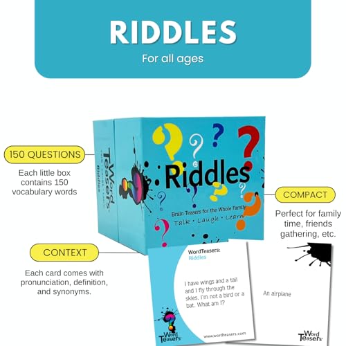 Word Teasers Riddles