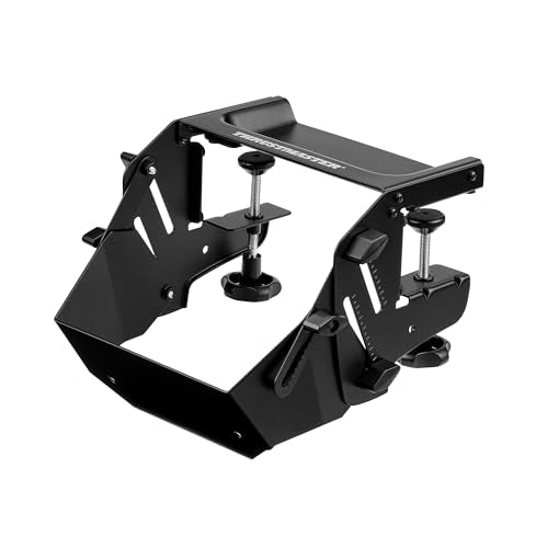 Thrustmaster SimTask Steering Kit Truck & Farm Adapter - PS5, XBOX & PC | Fits T128 & T248 wheels, flat-mount desk clamp, 15-50 mm, 3-axis adjustment, tool-free swap, rotary spinner knob included - style: Steering Kit