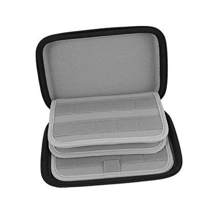Game Storage Box Slots Memory Case Durable Holder for Switch Games Portable Design with Easy Access Compartments and Scratches for Gamers
