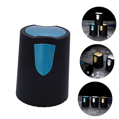 Toddmomy 1pc Stylish Plastic Dice Cup Portable Storage Container for Dice Games for Ktv Bar and Family Gatherings for Liar and Party Table Game Props