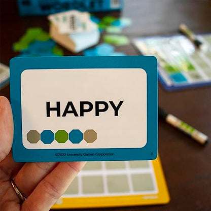 University Games | 5 Letter Wordlet Game for 2 to 4 Players Ages 8 and Up