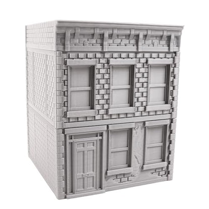 Apartment Building - Tabletop Terrain by Corvus Terrain Compatible with MCP 32mm