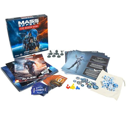 Mass Effect: Priority Hagalaz The Board Game | Cooperative Story-Driven Experience, Strategy Game for Kids & Adults, Ages 14+, 1-4 Players, 45-90 Mins