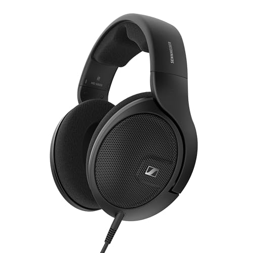 Sennheiser HD 560S Open-Back Over-Ear Wired Headphones, Black - size: (Pack of 1), style: HD 560S