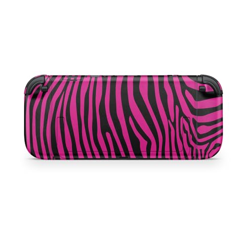 Gaming Skin Compatible with Nintendo Switch 2 Console Only - Pink Zebra - Premium 3M Vinyl Protective Wrap Decal Cover - Easy to Apply | Crafted in The USA by MightySkins - color: Pink Zebra, size: Switch 2 Console Skin Only, style: Matte Finish