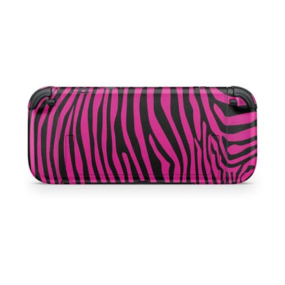 Gaming Skin Compatible with Nintendo Switch 2 Console Only - Pink Zebra - Premium 3M Vinyl Protective Wrap Decal Cover - Easy to Apply | Crafted in The USA by MightySkins - color: Pink Zebra, size: Switch 2 Console Skin Only, style: Matte Finish