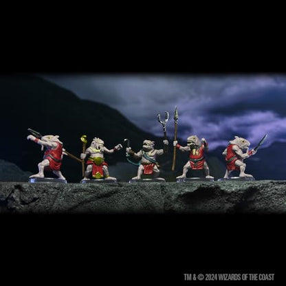 WizKids D&D Icons of the Realms: Kuo-TOA Warband - style: Kuo-Toa Warband