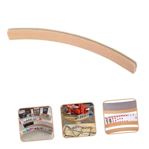 Happyyami Wooden Card Rack Holder for Playing Cards for Gaming and Toy Base for Organized Play for Boys and Girls and Adults