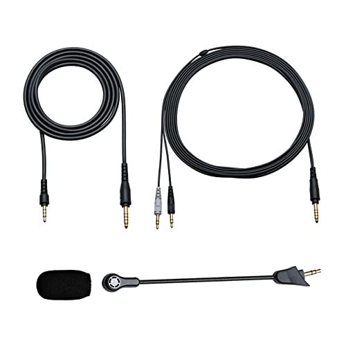 Audio-Technica ATH-GDL3BK Open-Back Gaming Headset, Black - color: Black