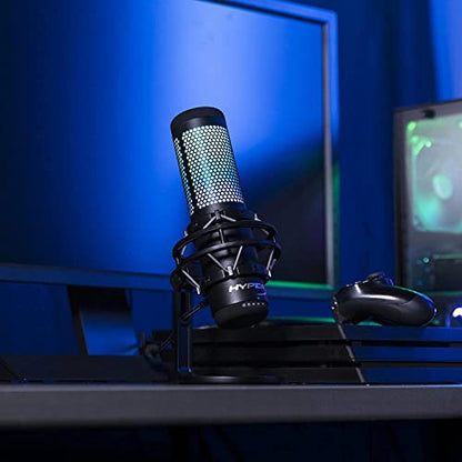 HyperX Quadcast S USB Gaming Microphone