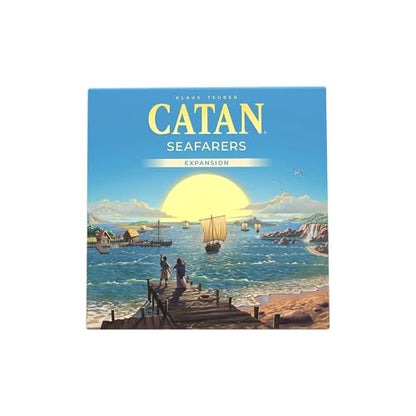 CATAN Seafarers Board Game Expansion (6th Edition) Strategy Game for Kids and Adults, Ages 12+, 3-4 Players, 60 Minute Playtime, Made by Catan Studio