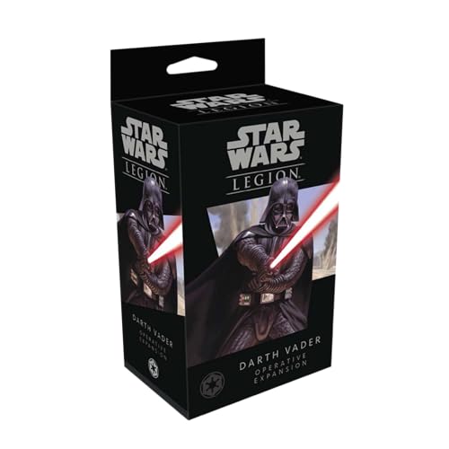 Star Wars: Legion Darth Vader OPERATIVE EXPANSION - Unleash the Dark Side! Tabletop Miniatures Game, Strategy Game for Kids and Adults, Ages 14+, 2 Players, 3 Hour Playtime, Made by Atomic Mass Games - style: Galactic Empire Expansions: Darth Vader Operat