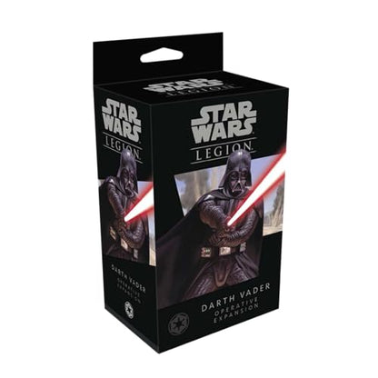 Star Wars: Legion Darth Vader OPERATIVE EXPANSION - Unleash the Dark Side! Tabletop Miniatures Game, Strategy Game for Kids and Adults, Ages 14+, 2 Players, 3 Hour Playtime, Made by Atomic Mass Games - style: Galactic Empire Expansions: Darth Vader Operat