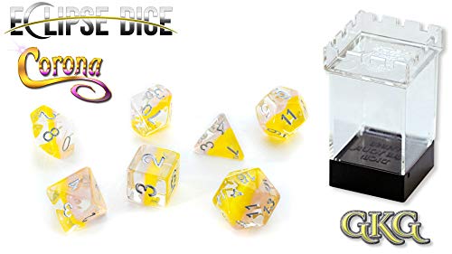 Gate Keeper Games & Dice Gatekeeper Eclipse Dice Corona - style: Corona