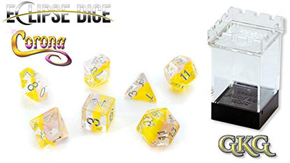 Gate Keeper Games & Dice Gatekeeper Eclipse Dice Corona - style: Corona